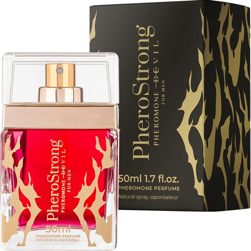 PHEROSTRONG - PHEROMONE PERFUME DEVIL FOR MEN 50 ML - 3