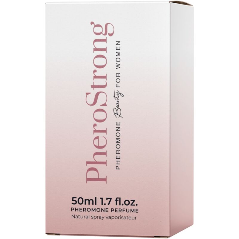 PHEROSTRONG - PREROMONE PERFUME BEAUTY FOR WOMAN 50 ML - 1