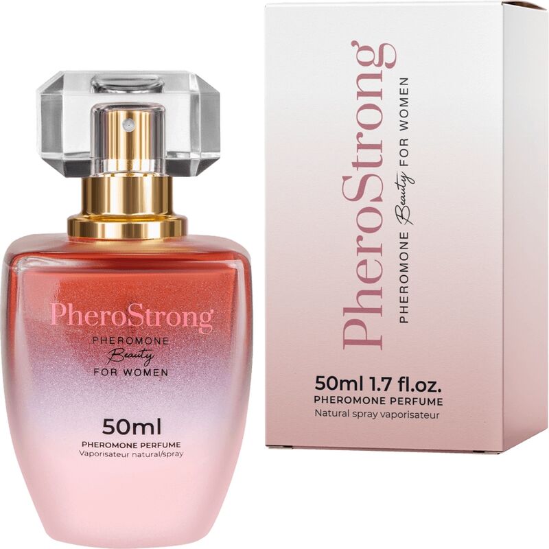 PHEROSTRONG - PREROMONE PERFUME BEAUTY FOR WOMAN 50 ML - 3