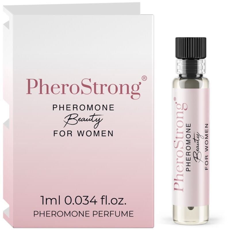 PHEROSTRONG - PHEROMONE PERFUME BEAUTY FOR WOMAN 1 ML - 1