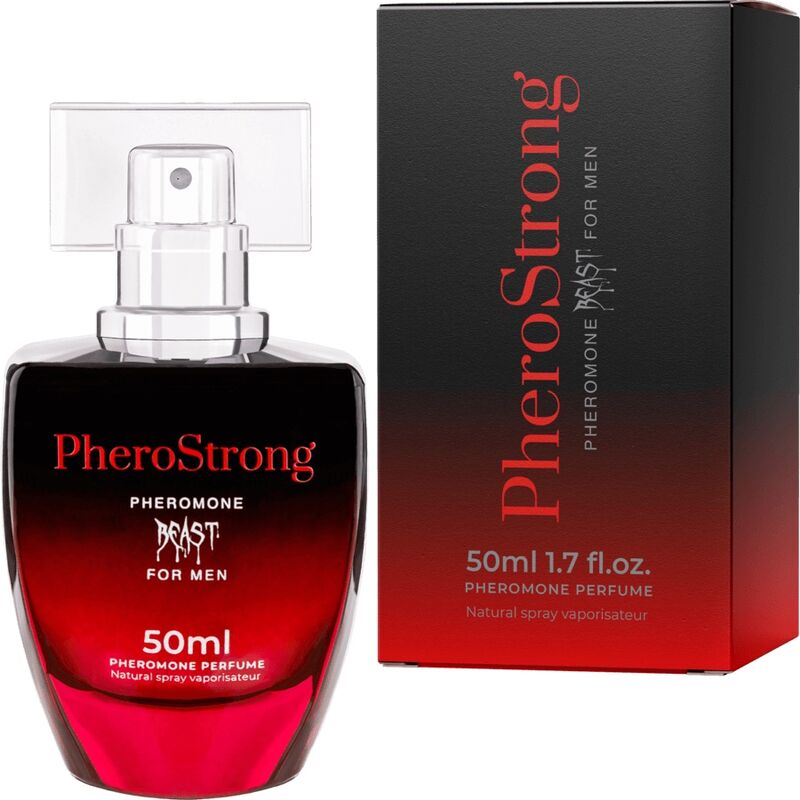 PHEROSTRONG - PREROMONE PERFUME BEAST FOR MEN 50 ML - 1