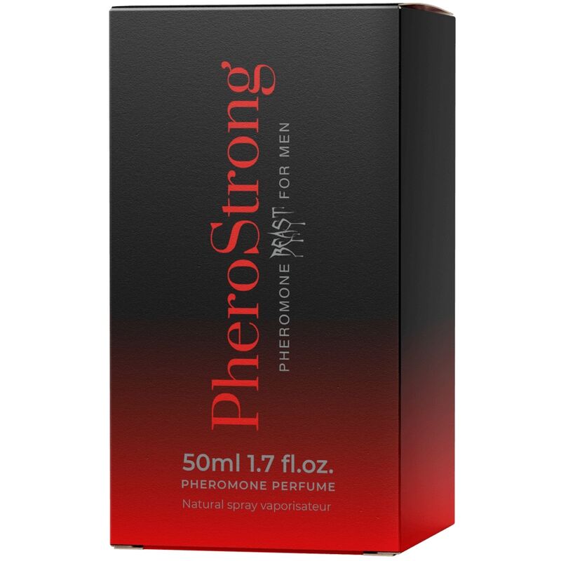 PHEROSTRONG - PREROMONE PERFUME BEAST FOR MEN 50 ML - 3