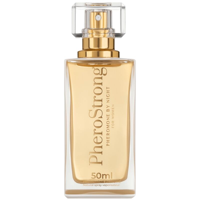 PHEROSTRONG - PHEROMONE PERFUME BY NIGHT FOR WOMAN 50 ML - 2