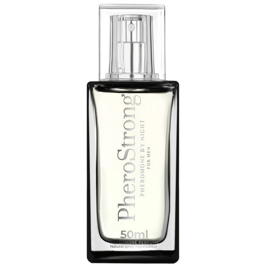 PHEROSTRONG - PARFUM DE NUIT AUX PHÉROMONES POUR HOMME 50 ML