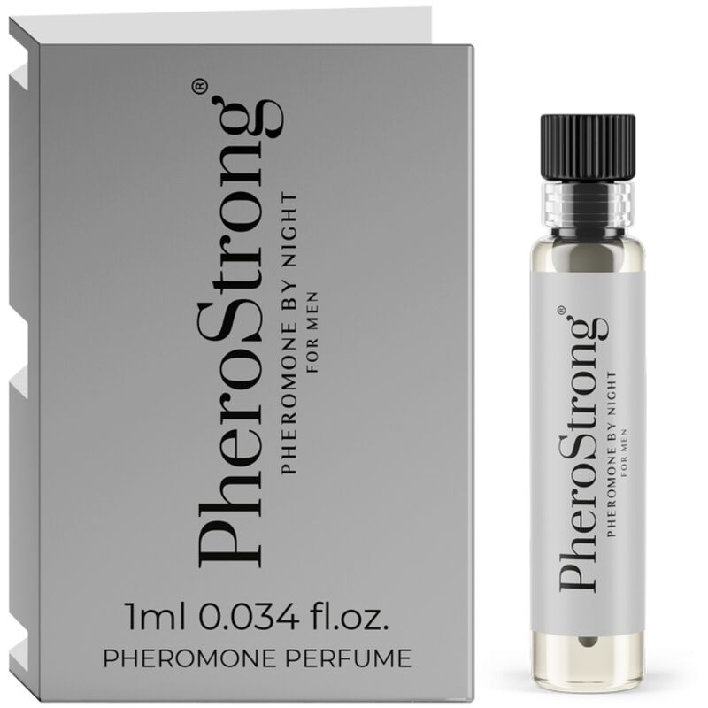PHEROSTRONG - PHEROMONE PERFUME BY NIGHT FOR MEN 1 ML - 1