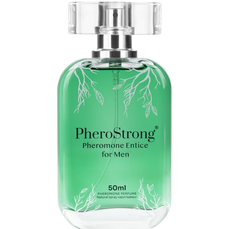 PHEROSTRONG - PHEROMONE PERFUME ENTICE FOR MEN 50 ML - 2
