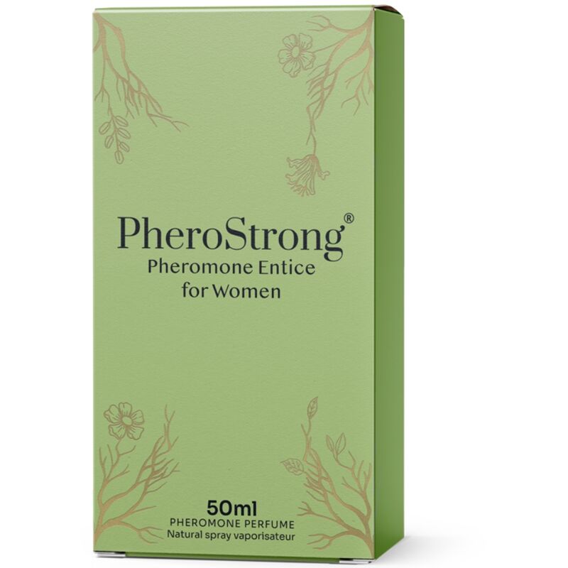 PHEROSTRONG - PHEROMONE PERFUME ENTICE FOR WOMEN 50 ML - 2