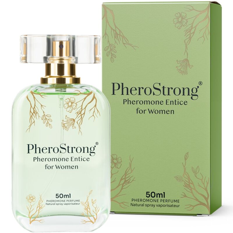 PHEROSTRONG - PHEROMONE PERFUME ENTICE FOR WOMEN 50 ML - 3