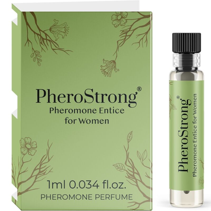 PHEROSTRONG - PHEROMONE PERFUME ENTICE FOR WOMAN 1 ML - 1