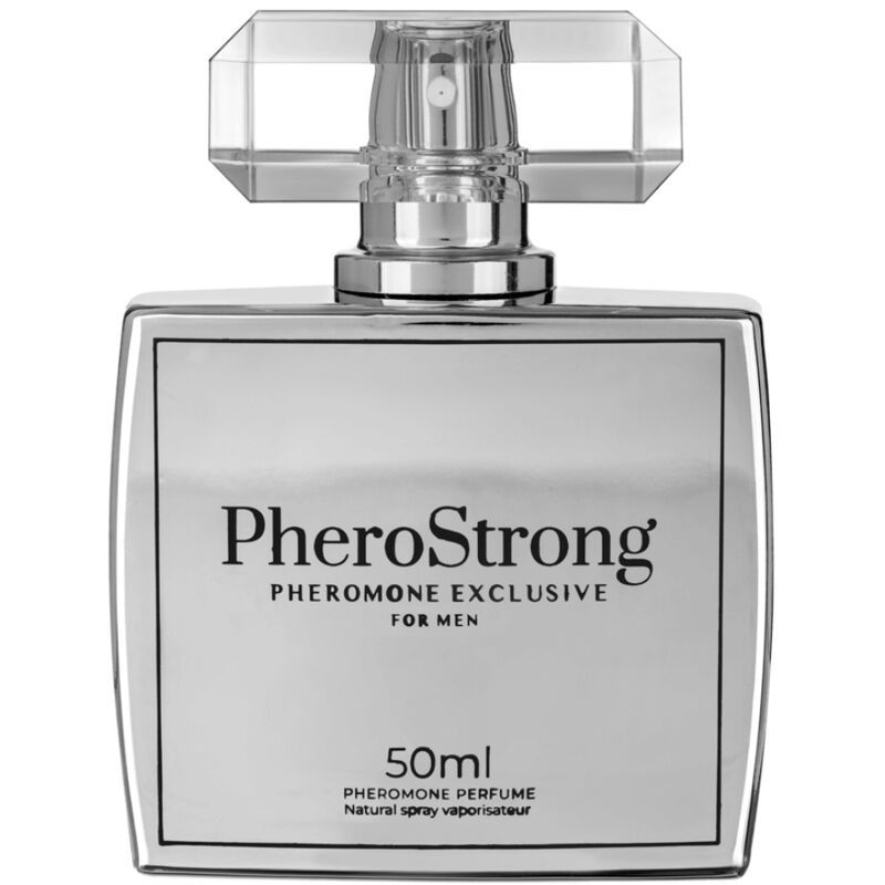 PHEROSTRONG - PHEROMONE PERFUME EXCLUSIVE FOR MEN 50 ML - 2