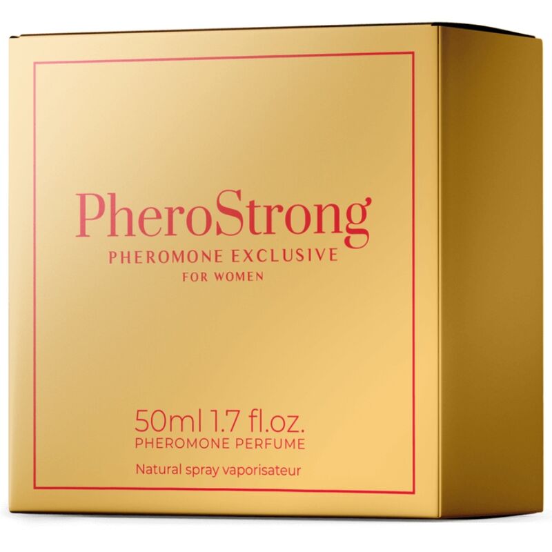 PHEROSTRONG - PHEROMONE PERFUME EXCLUSIVE FOR WOMEN 50 ML - 2