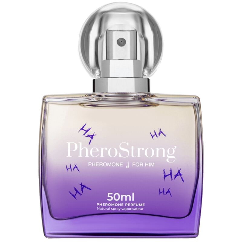 PHEROSTRONG - PHEROMONE PERFUME J FOR HIM 50 ML - 2
