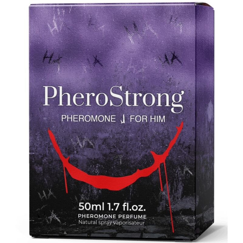 PHEROSTRONG - PARFUM AUX PHÉROMONES J POUR LUI 50 ML