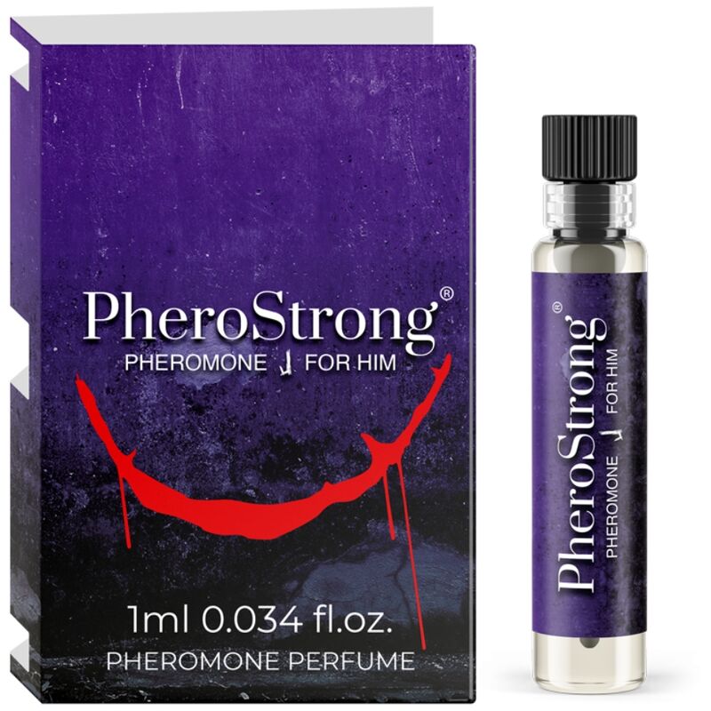 PHEROSTRONG - PHEROMONE PERFUME J FOR HIM 1 ML - 1