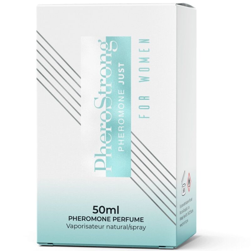 PHEROSTRONG - PHEROMONE PERFUME JUST FOR WOMAN 50 ML - 3