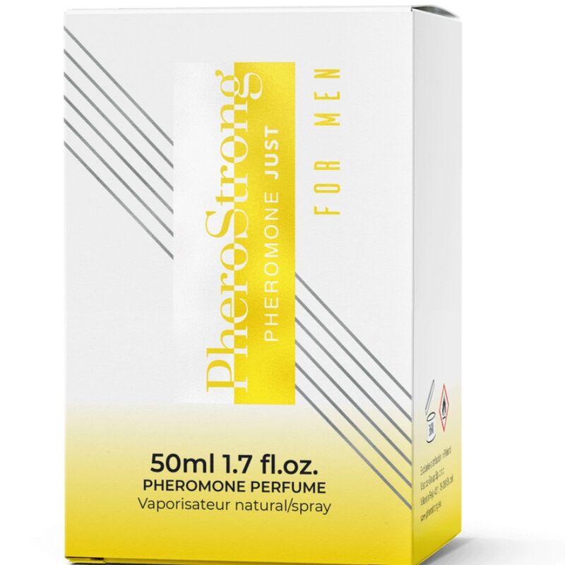 PHEROSTRONG - PHEROMONE PERFUME JUST FOR MEN 50 ML - 2
