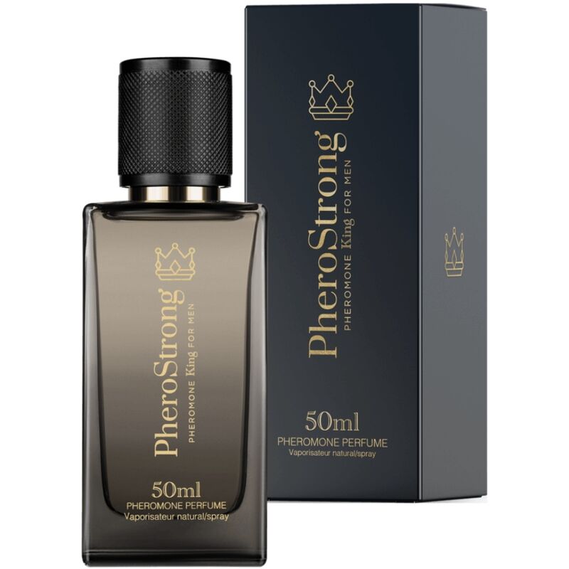 PHEROSTRONG - PHEROMONE PERFUME KING FOR MEN 50 ML - 3