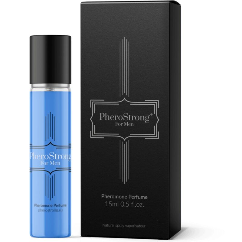 PHEROSTRONG - PHEROMONE PERFUME FOR MEN 15 ML - 3