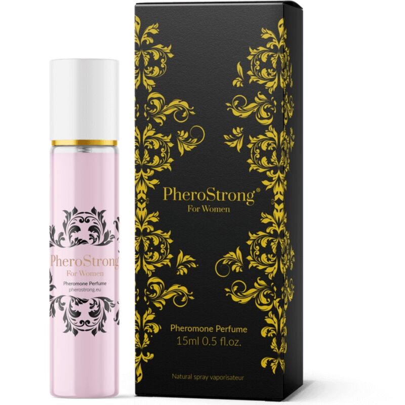 PHEROSTRONG - PHEROMONE PERFUME FOR WOMAN 15 ML - 3