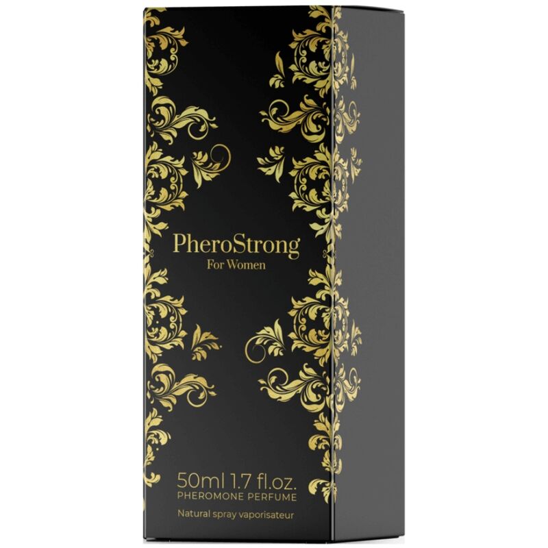 PHEROSTRONG - PHEROMONE PERFUME FOR WOMAN 50 ML - 1