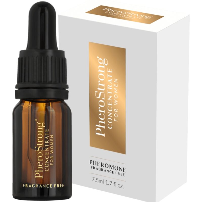 PHEROSTRONG - FRAGANCE CONCENTRATE FOR WOMEN 7,5 ML - 3