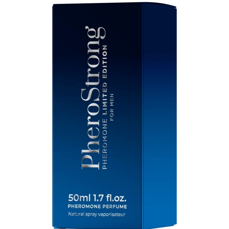 PHEROSTRONG - PHEROMONE PEREFUME LIMITED EDITION FOR MEN 50 ML - 2