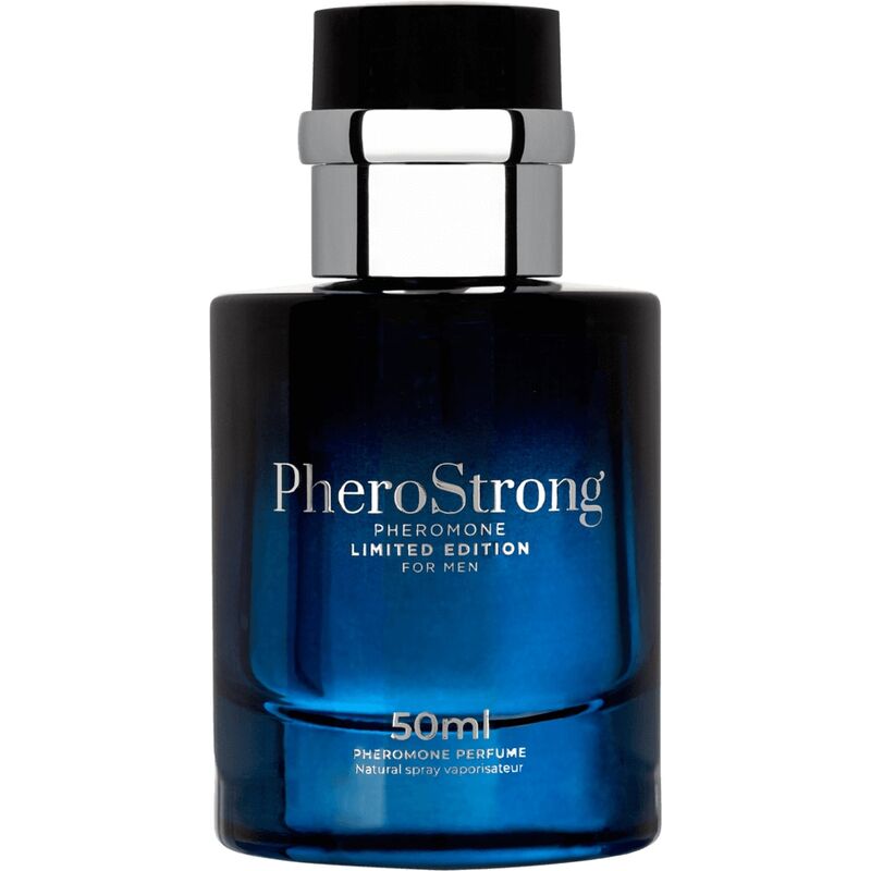PHEROSTRONG - PARFUM AUX PHÉROMONES ÉDITION LIMITÉE POUR HOMME 50 ML