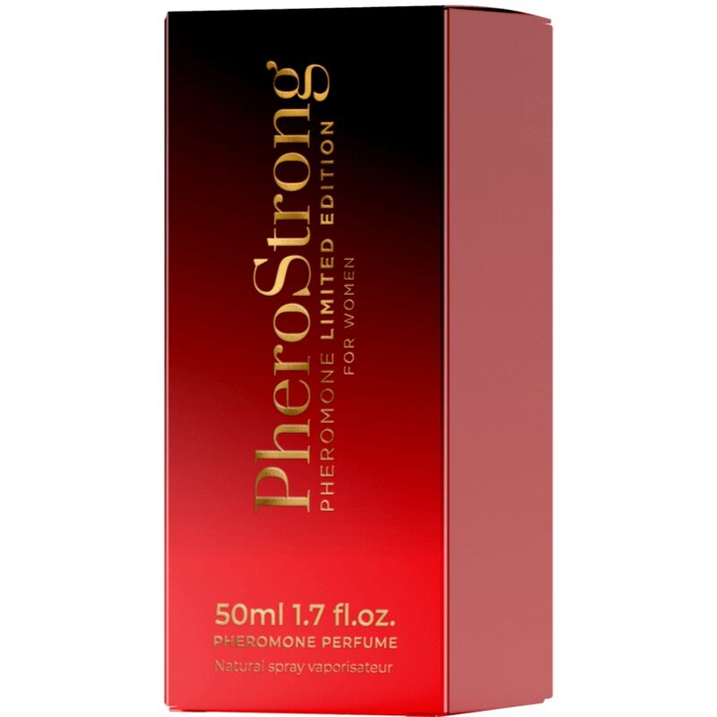 PHEROSTRONG - PHEROMONE PEREFUME LIMITED EDITION FOR WOMEN 50 ML - 2