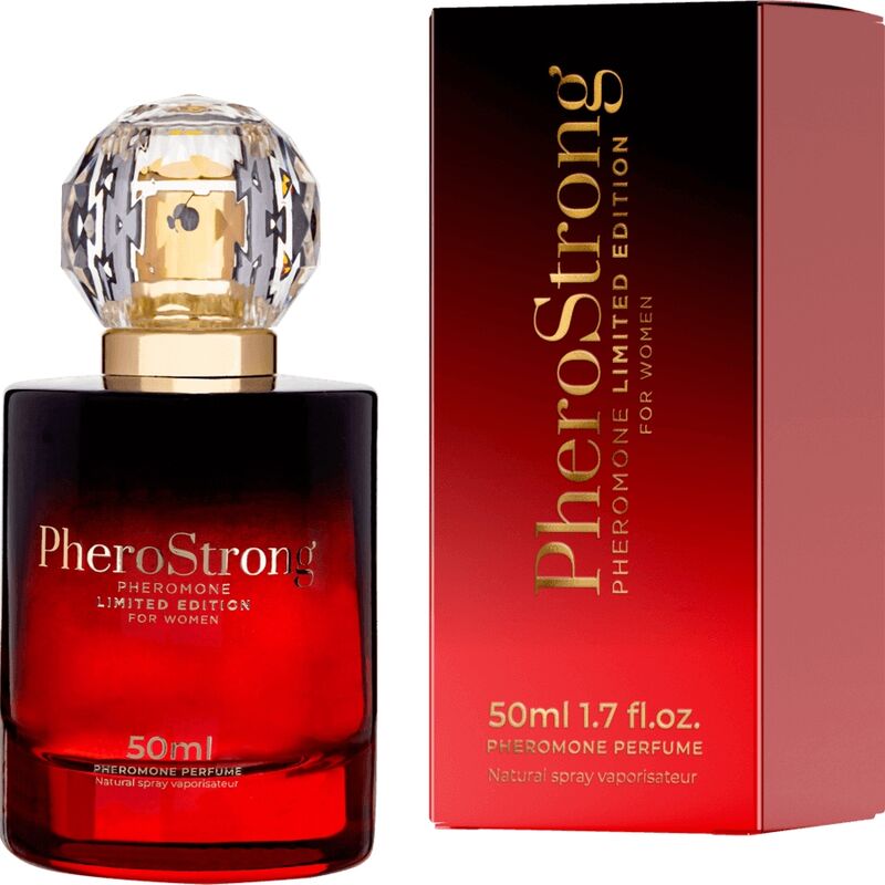 PHEROSTRONG - PHEROMONE PEREFUME LIMITED EDITION FOR WOMEN 50 ML - 3