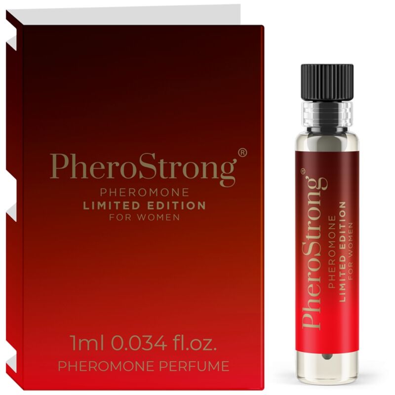 PHEROSTRONG - PHEROMONE PERFUME LIMITED EDITION FOR WOMEN 1 ML - 1