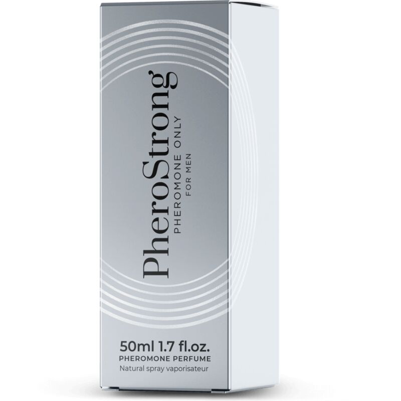 PHEROSTRONG - PHEROMONE PERFUME ONLY FOR MEN 50 ML - 3