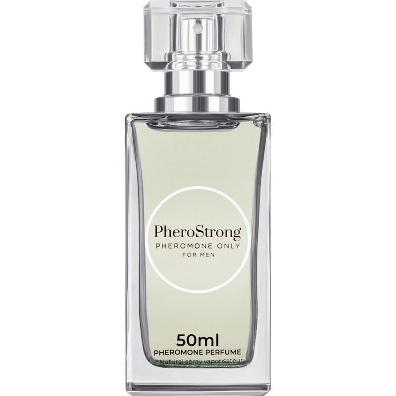 PHEROSTRONG - PHEROMONE PERFUME ONLY FOR MEN 50 ML - 2