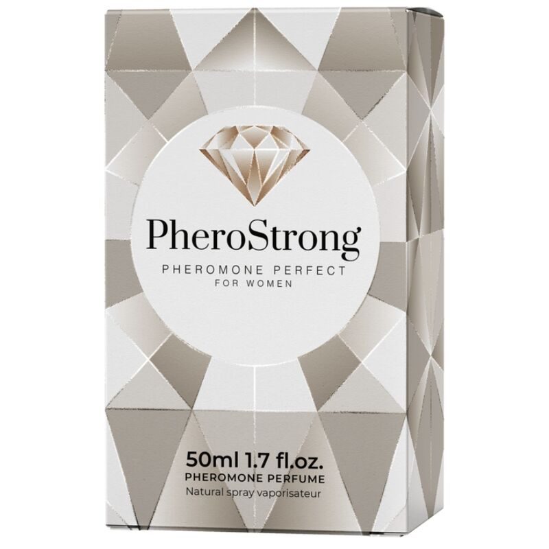 PHEROSTRONG - PHEROMONE PERFUME PERFECT FOR WOMEN 50 ML - 3