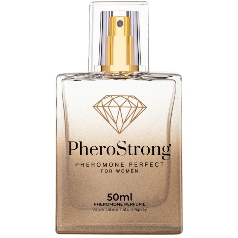 PHEROSTRONG - PHEROMONE PERFUME PERFECT FOR WOMEN 50 ML - 2