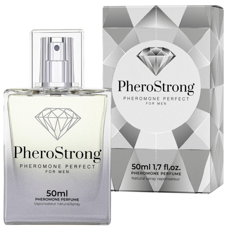 PHEROSTRONG - PHEROMONE PERFUME PERFECT FOR MEN 50 ML - 3
