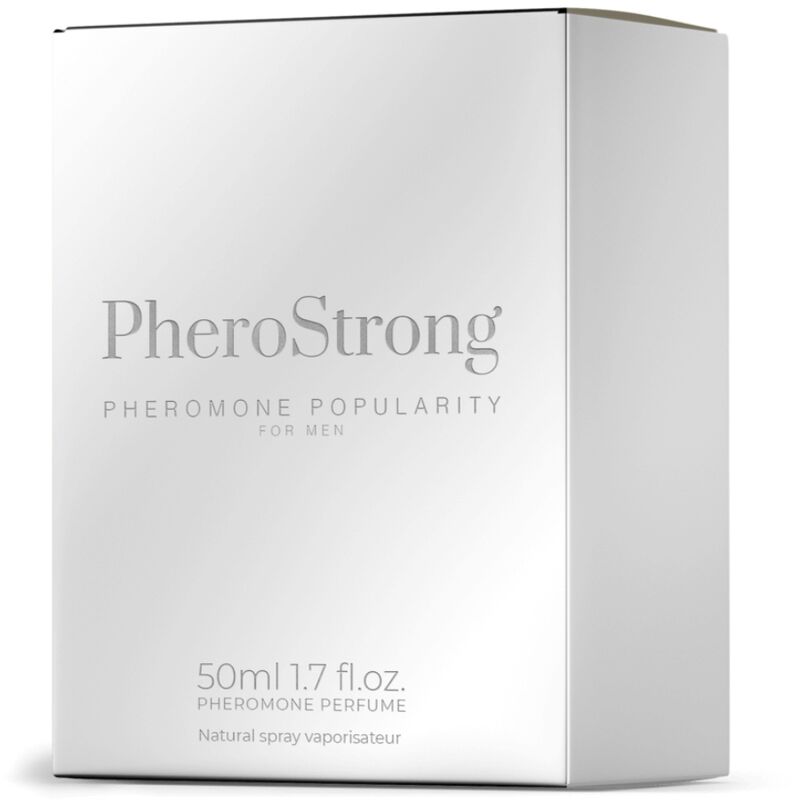 PHEROSTRONG - PHEROMONE PERFUME POPULARITY FOR MEN 50 ML - 2