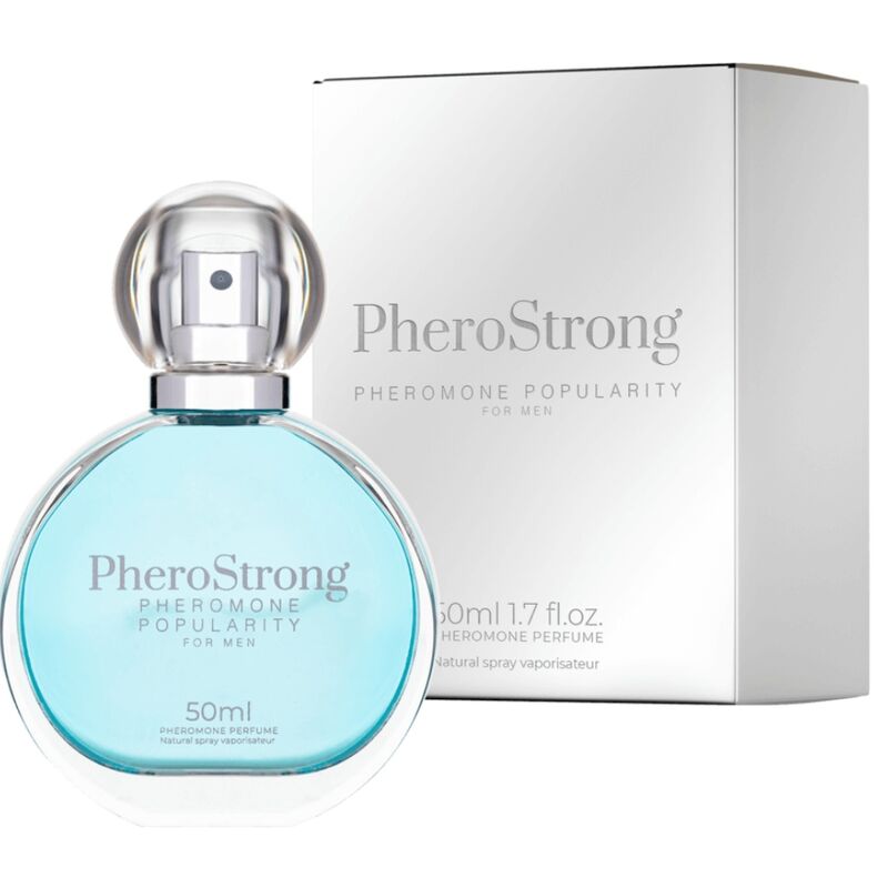 PHEROSTRONG - PHEROMONE PERFUME POPULARITY FOR MEN 50 ML - 3