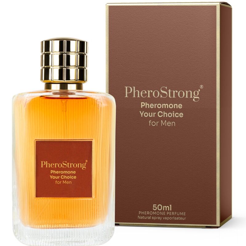 PHEROSTRONG - PHEROMONE PERFUME YOUR CHOICE FOR MEN 50 ML - 3
