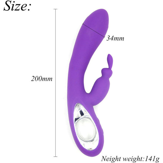 ARMONY - BELLA VIOLET RABBIT PULL RING VIBRATOR - 1