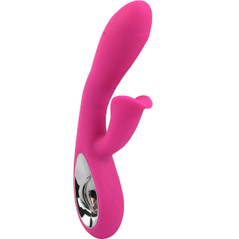 ARMONY - DARO VIBRATOR & PULL RING STIMULATOR FUCHSIA - 4