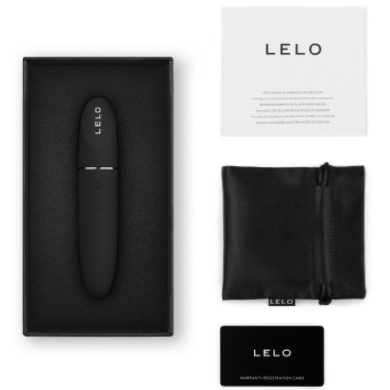 LELO - MIA 3 PERSONAL VIBRATOR BLACK - 2