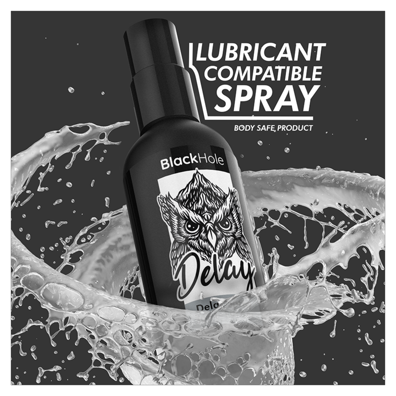 BLACK HOLE - DELAY SPRAY STUDY FORTE 30 ML - 6