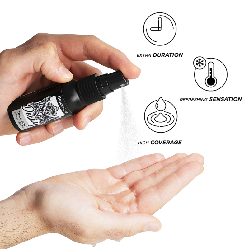 BLACK HOLE - DELAY SPRAY STUDY FORTE 30 ML - 5