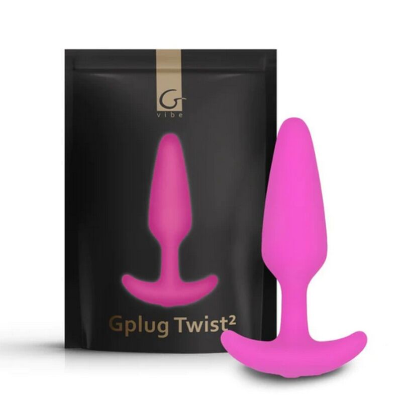 G-VIBE - GPLUG VIBRATOR PLUG ANAL XS FUCHSIA - 5