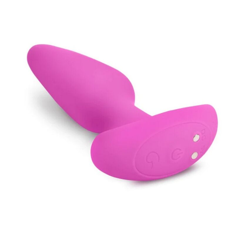G-VIBE - GPLUG VIBRATOR PLUG ANAL XS FUCHSIA - 2