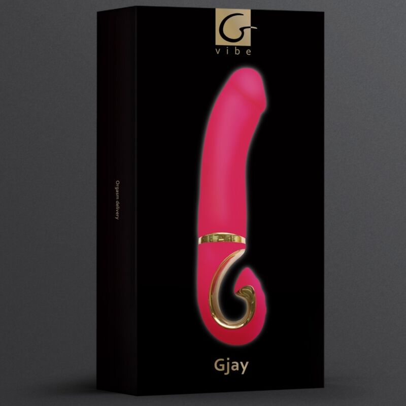 G-VIBE - GJAY VIBRATOR NEON PINK - 3