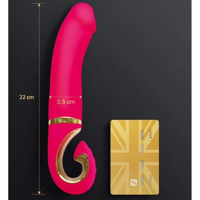 G-VIBE - GJAY VIBRATOR NEON PINK - 2