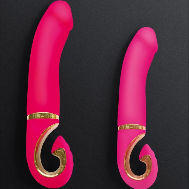 G-VIBE - GJAY VIBRATOR NEON PINK - 1