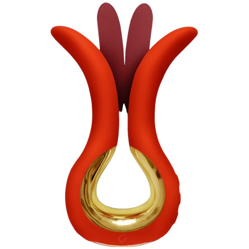 G-VIBE - GVIBE MAXI VIBRATOR WITH TWO FLEXIBLE TIPS CORAL - 4