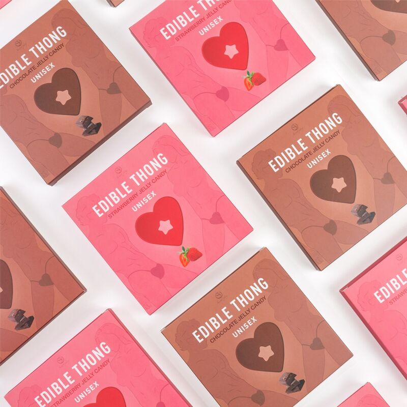 SECRET PLAY - CHOCOLATE GUMMY THONG - 2